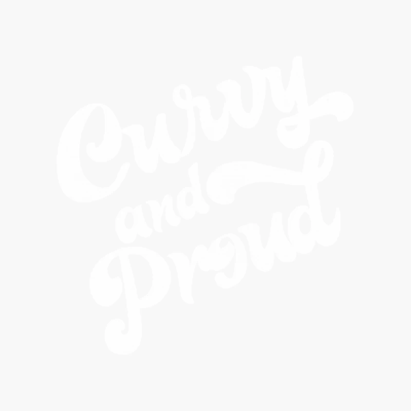 Curvy And Proud  Body Pride Design Cotton Tote Bag