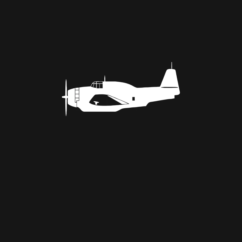 TBM Avenger Air Attack Fire Bomber Vinyl Decal Cal Fire Airplane Desk Mat