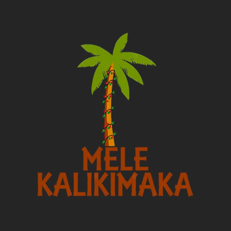 Mele Kalikimaka Male Pullover Sweatshirt