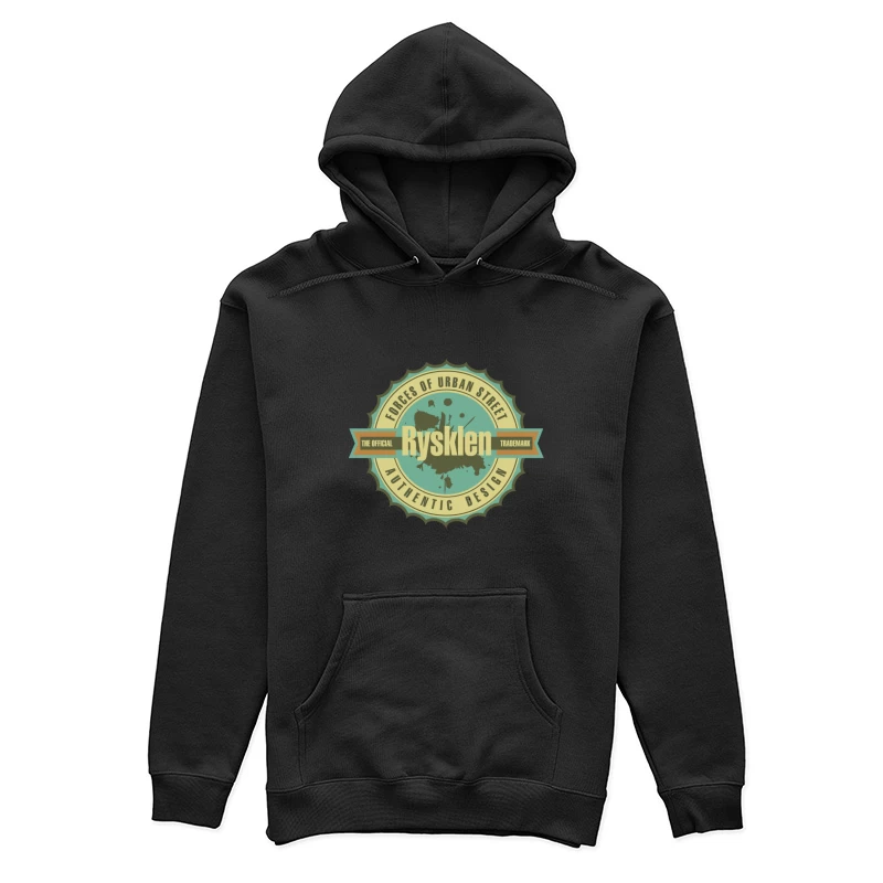 Design authentique de marque Rysklen Femme Sweat à capuche