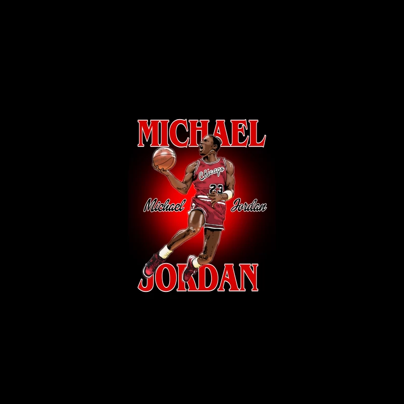 Michael Jordan Basketball nba Desk Mat