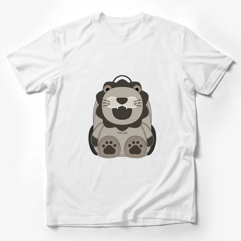 Sac à dos Lion mignon pour enfants Homme T-Shirt