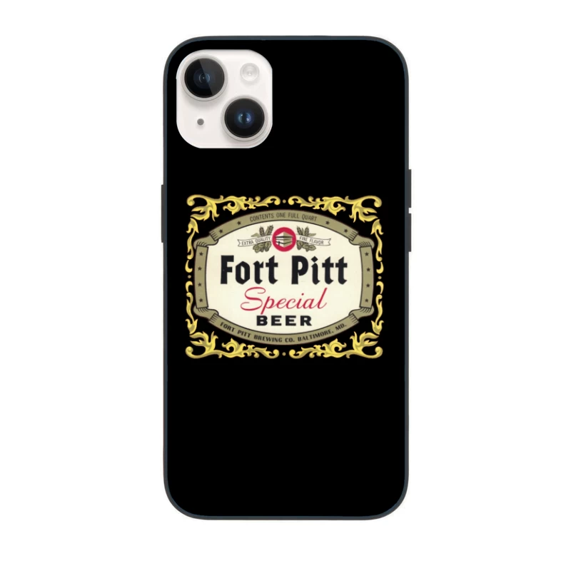 Fort Pitt Beer 3 iPhone Case