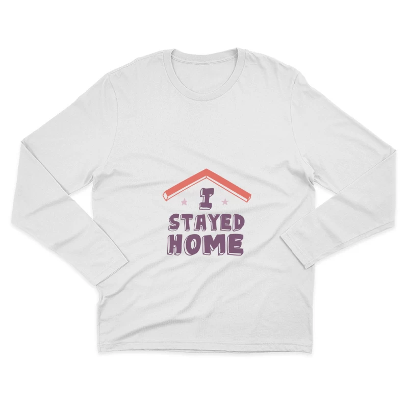 Confort à la maison Homme Manches Longues T-Shirt
