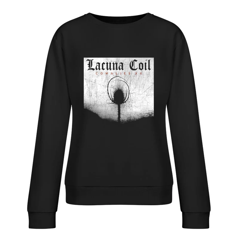 Lacuna Coil Comalies Female Pullover Sweatshirt