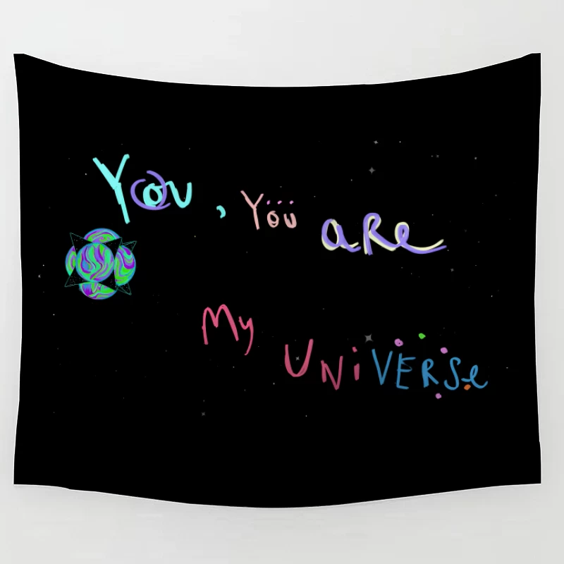 Coldplay My Universe Tapestry