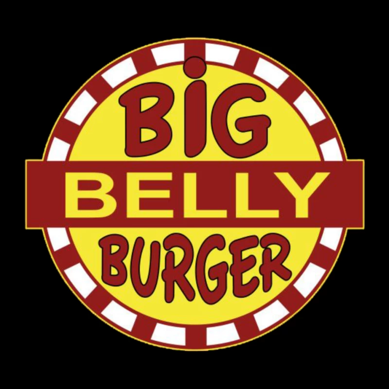 Big Belly Burger Pin
