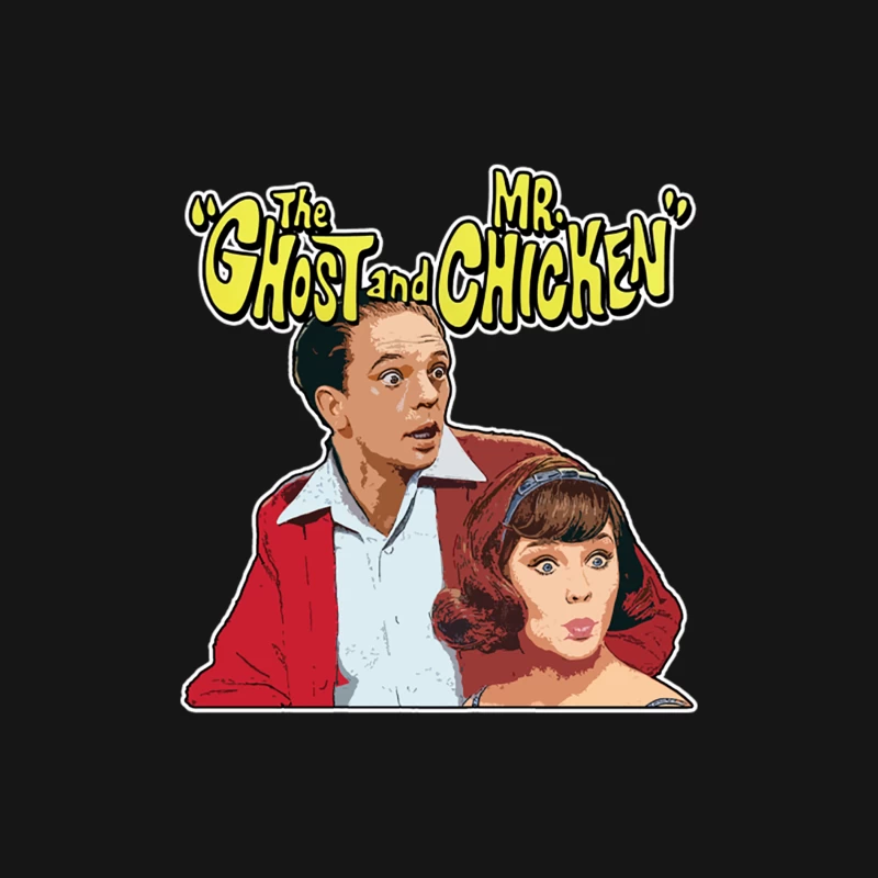 The Ghost and Mr Chicken Male Long Sleeve T-Shirt