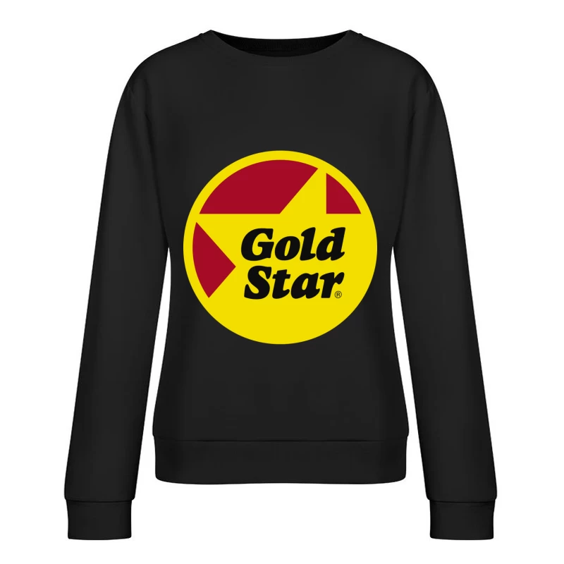 Gold Star Chili Female Pullover Sweatshirt