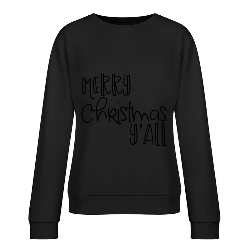 Joyeux Noël à Tous - Design Festif Femme Sweat-shirt à enfiler