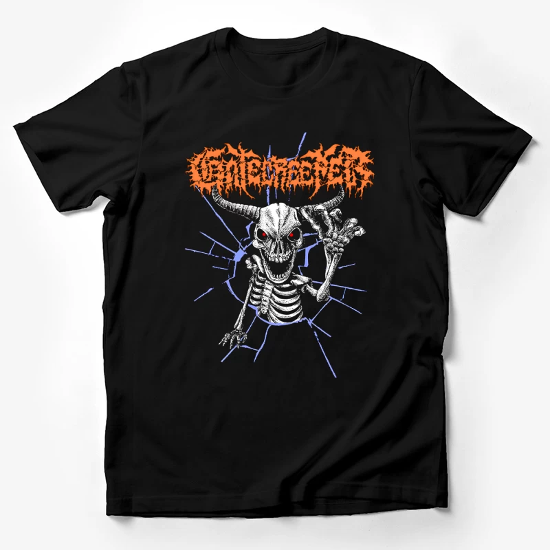 Gatecreeper Masterpiece of Chaos Male T-Shirt