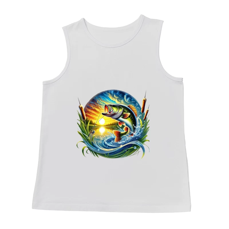  Male Tank Top