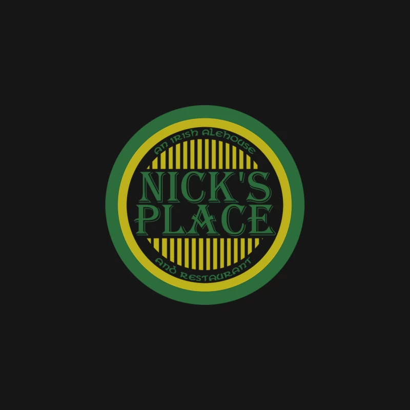 Nick_s Place Desk Mat