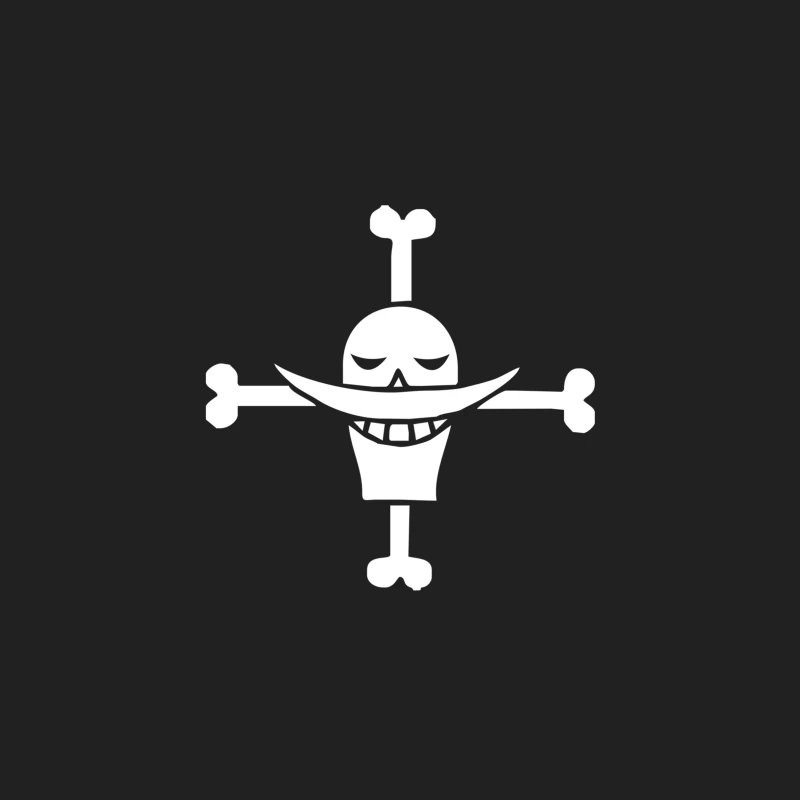 One Piece Whitebeard Flag Luffy Pirates anime TV Bucket Hat