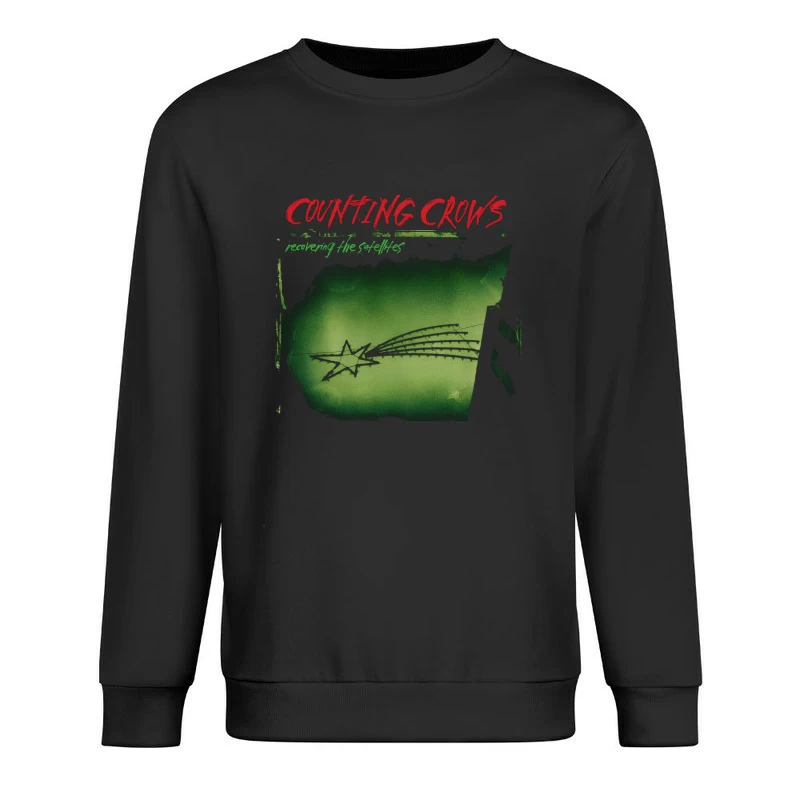 Counting Crows Recovering The Satellites Male Pullover Sweatshirt