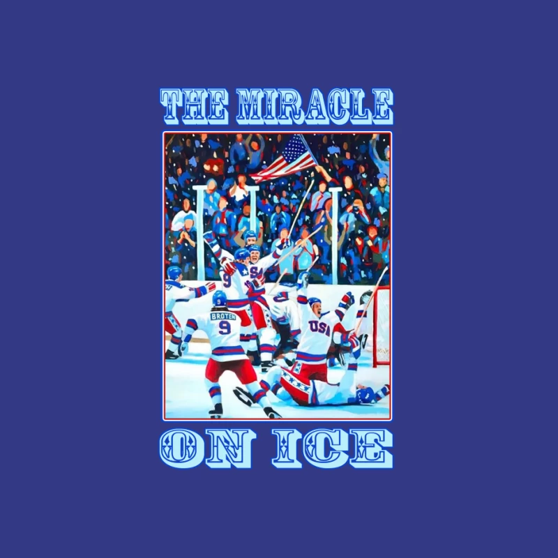 Team USA 1980 - THE MIRACLE ON ICE Pin