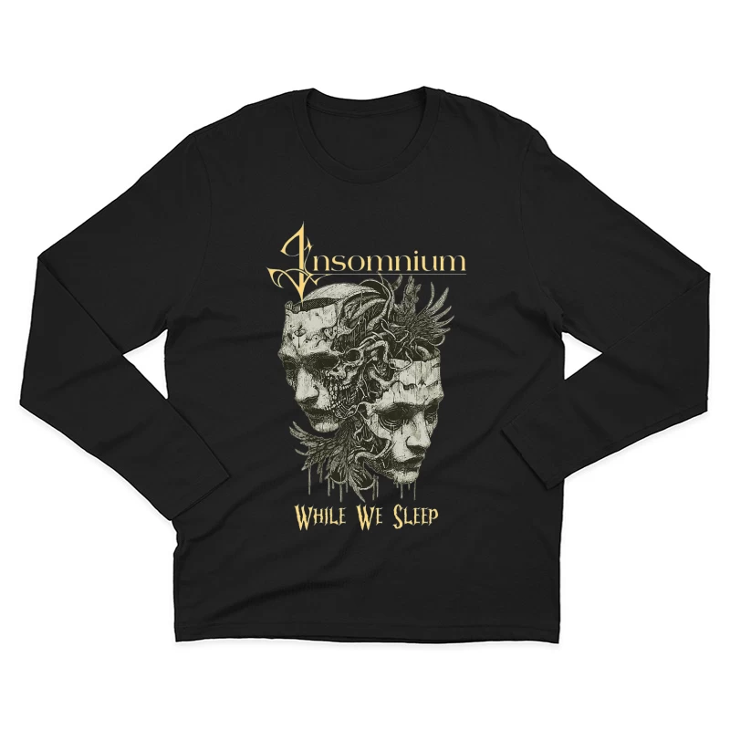 Insomnium While We Sleep Male Long Sleeve T-Shirt