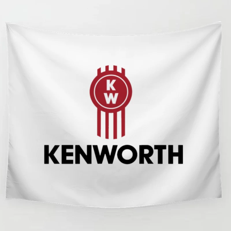 kenworth logo Tapestry
