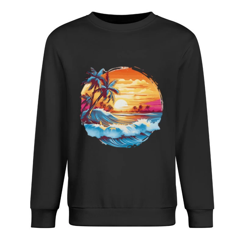  Herren Pullover Sweatshirt