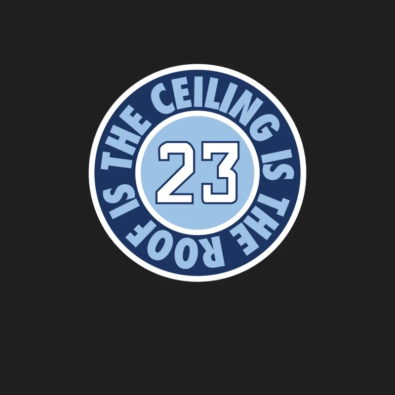 23 The Ceiling is the Roof Male Tank Top