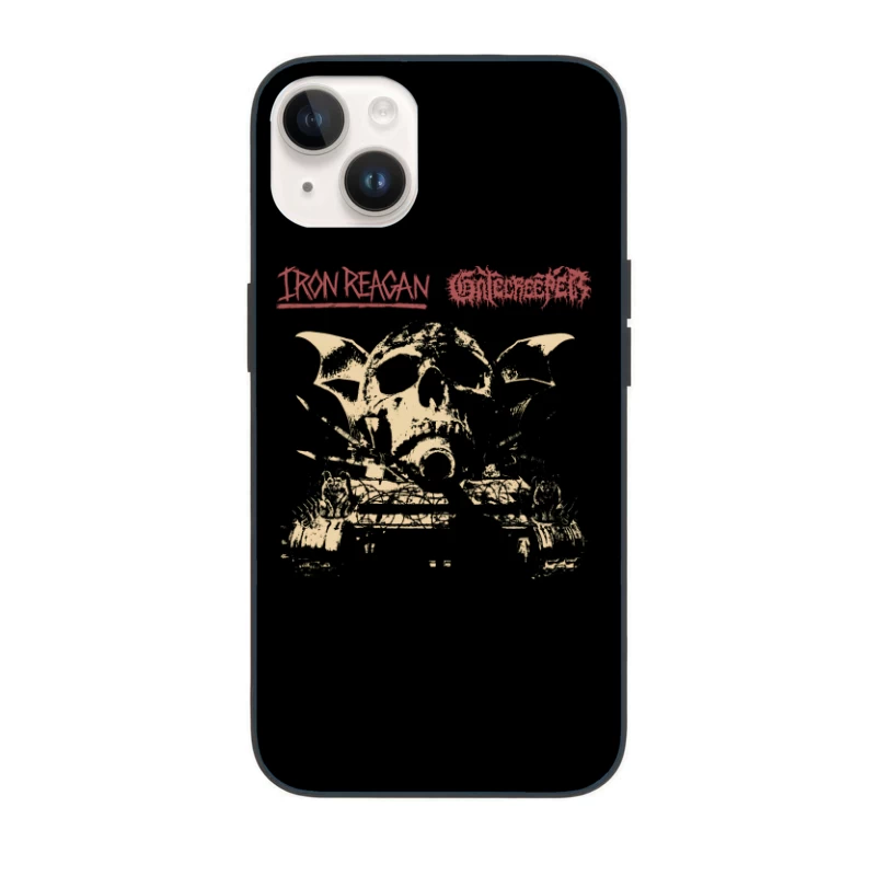 Gatecreeper Dead Inside iPhone Case