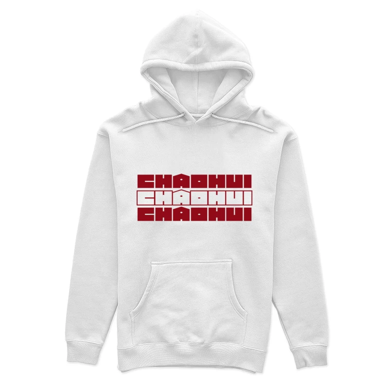 Modernes Chaohui Logo Design Damen Pullover Hoodie