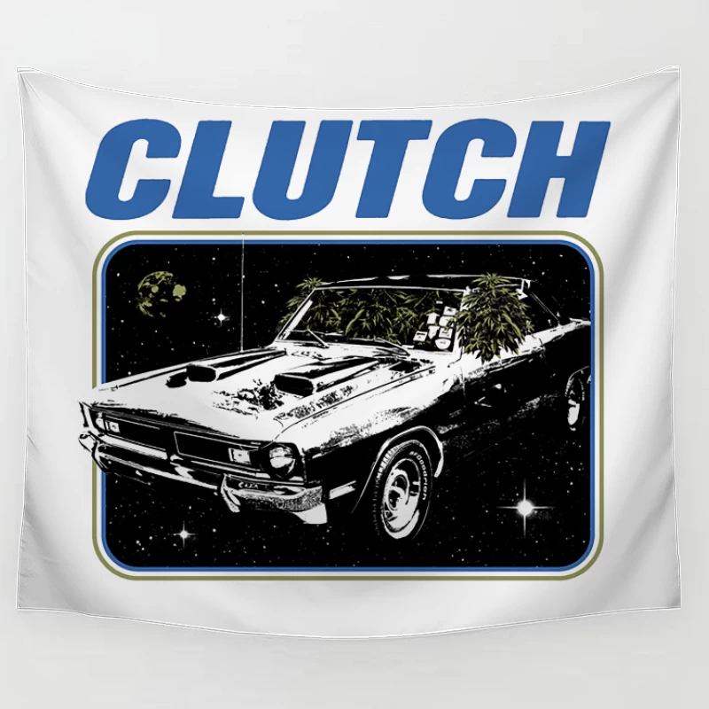 Clutch Trip Tapestry