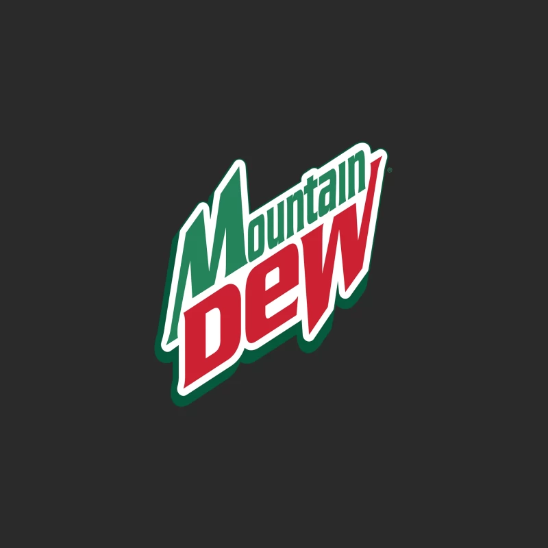 Mountain Dew Classic Brand Logo Design Baseball Cap