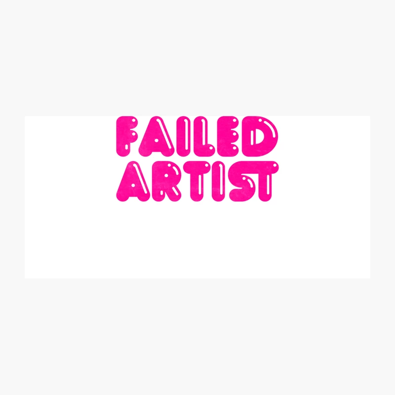 Failed Artist Coffee Mug