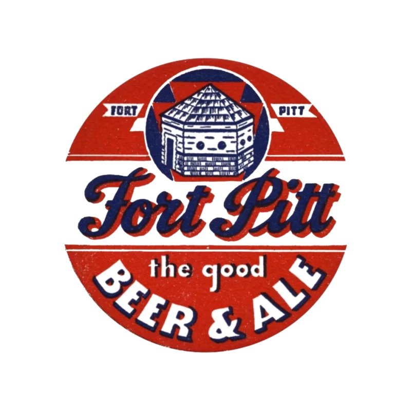 Fort Pitt Beer 2 Pin