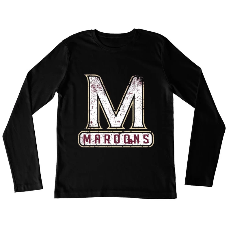 Pottsville Maroons Female Long Sleeve T-Shirt