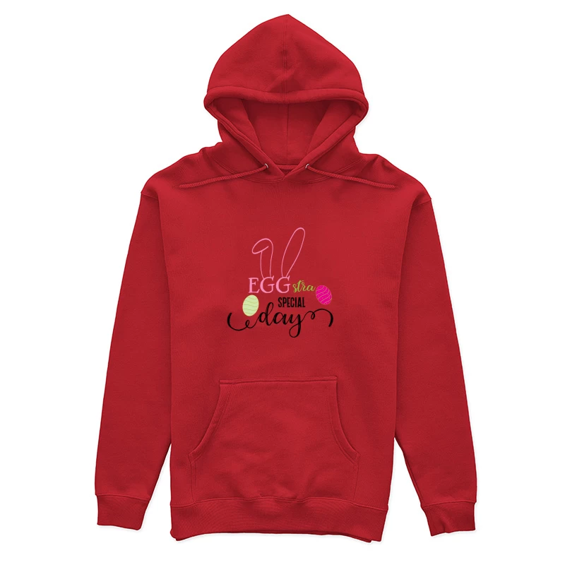 Design amusant de Pâques avec oreilles de lapin Femme Sweat à capuche