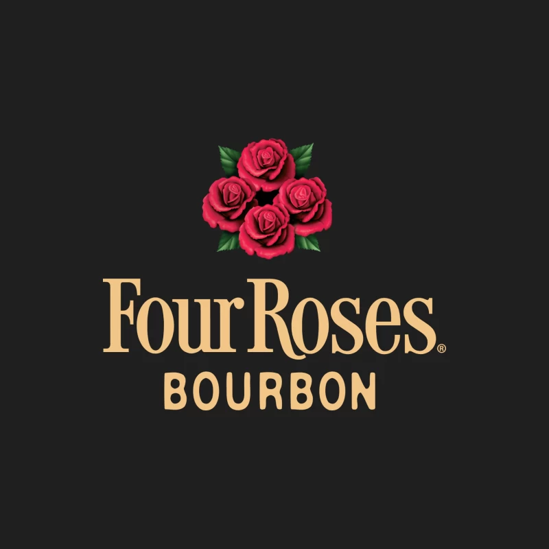 Four Roses Bourbo Male Tank Top
