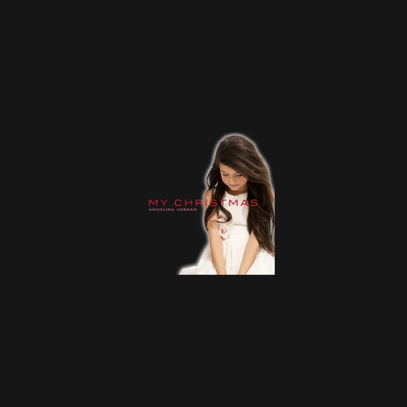 2 ANGELINA JORDAN - IT'S MAGIC Desk Mat
