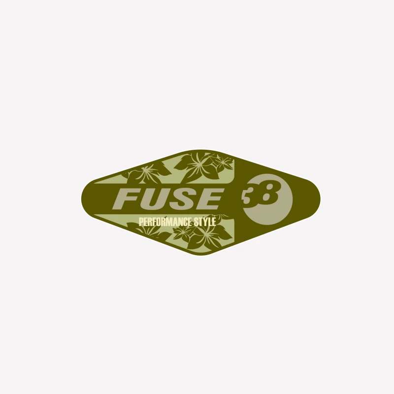 Logo Fuse 58 - Style de Performance Femme T-Shirt