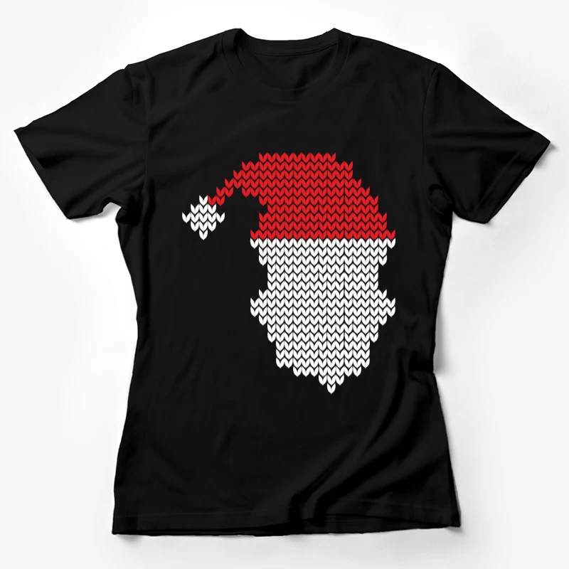 Bonhomme de neige en tricot Femme T-Shirt