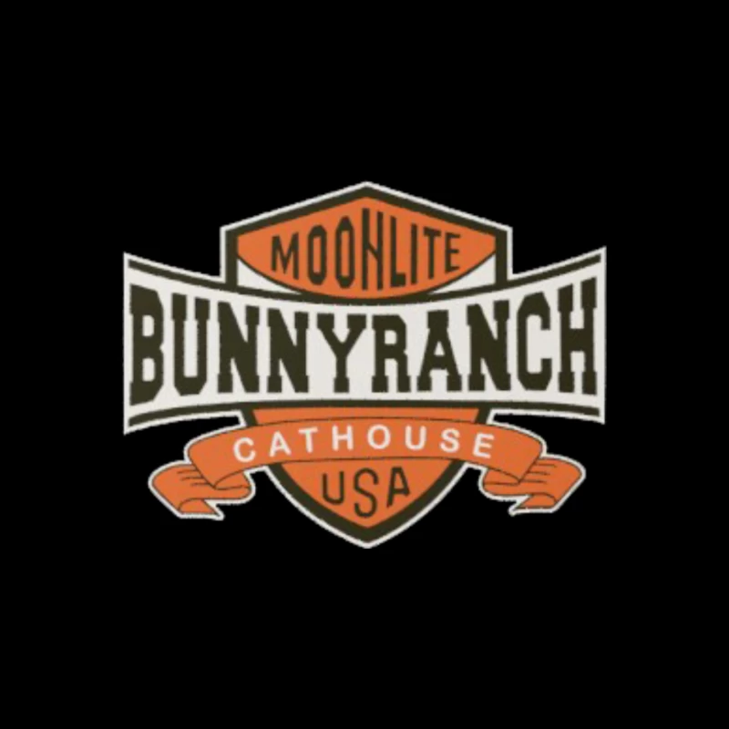 Moonlite BunnyRanch Cathouse US Mouse Pad