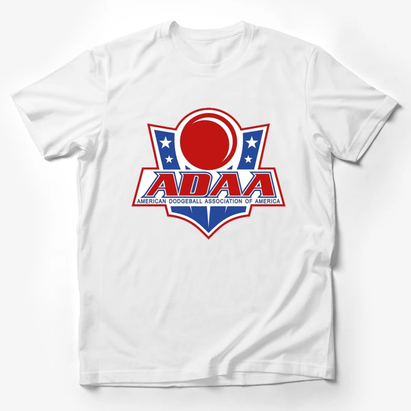 ADAA Logo 3 Male T-Shirt