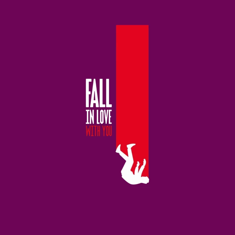 Fall in Love with You iPhone Case