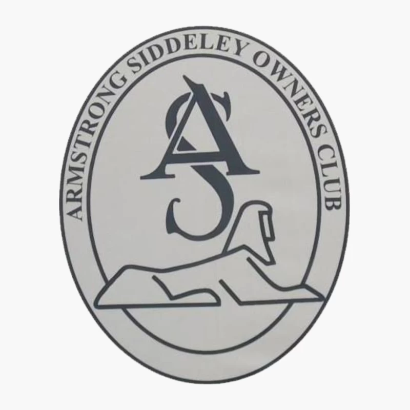Armstrong Siddeley logo Cotton Tote Bag