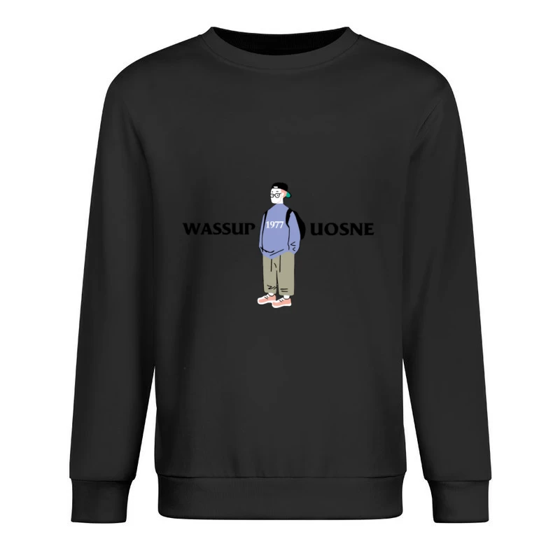  Herren Pullover Sweatshirt