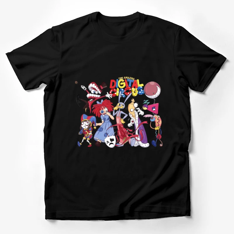 Die Erstaunliche Digitale Zirkusgruppe Herren T-Shirt