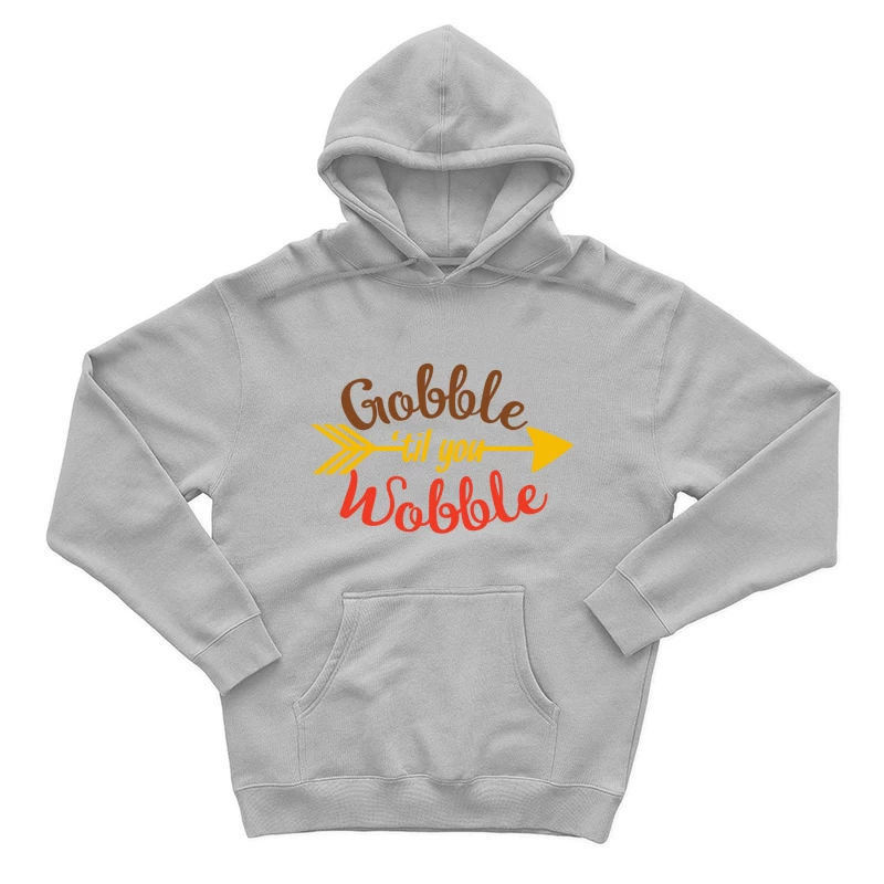 Phrase festive pour Thanksgiving Homme Sweat à capuche