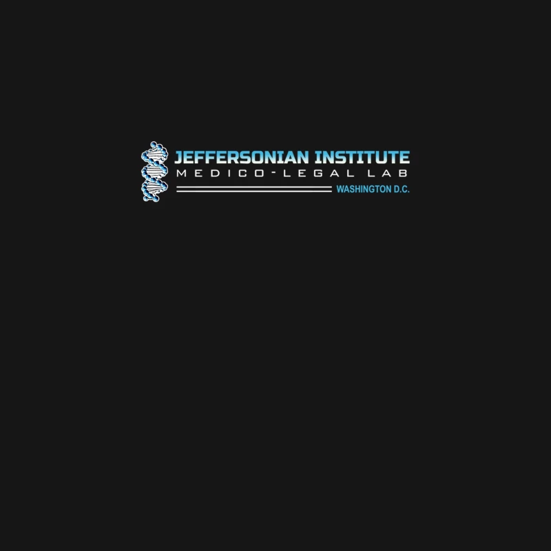 Bones - Jeffersonian Institute Desk Mat
