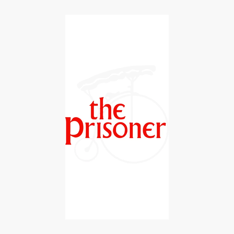 The Prisoner Number 6 Penny Farthing iPhone Case