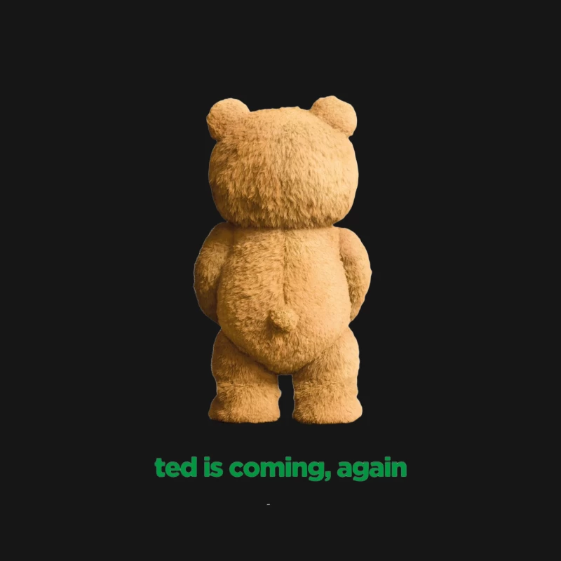 Ted Movie: The Stuffed Bear Returns Male Long Sleeve T-Shirt