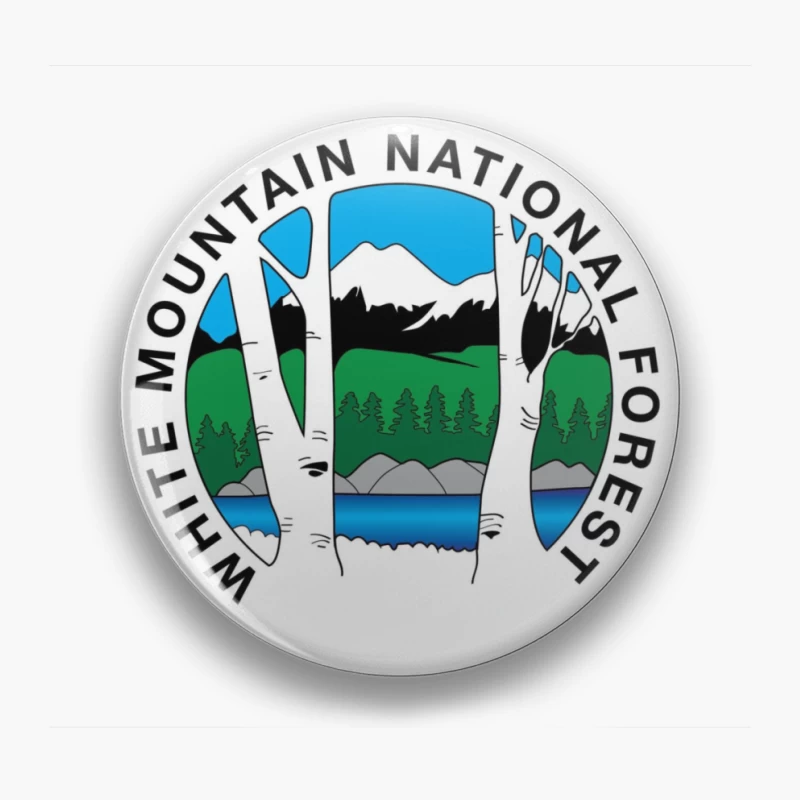 White Mountain National Forest Pin