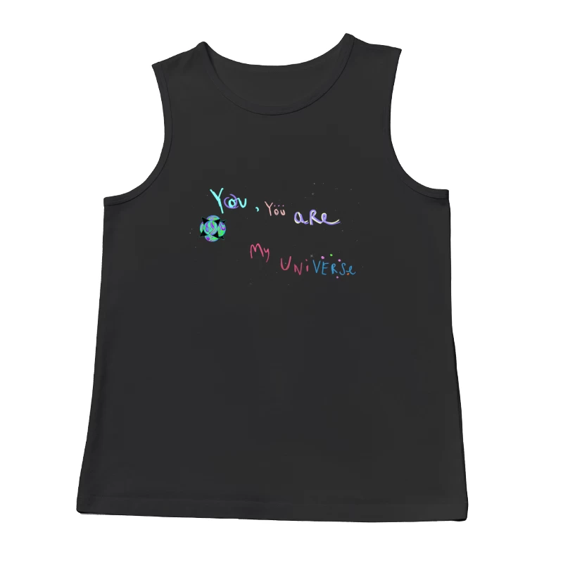 Coldplay My Universe Male Tank Top