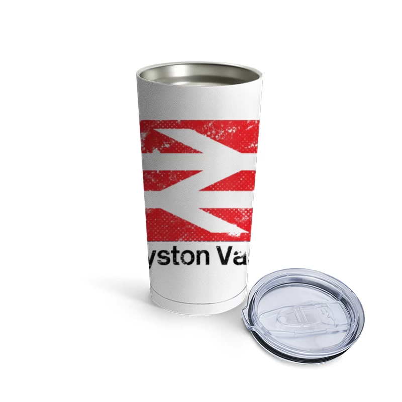 Royston Vasey Train Station Travel Mug