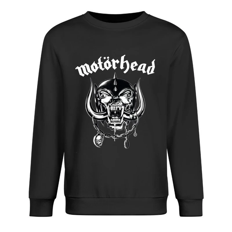 Motörhead Classic War Pig Metal Band Logo Male Pullover Sweatshirt